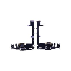 Flex de Carregamento Apple iPhone 11 Pro Max Preto Flex de Carregamento Apple iPhone 11 Pro Max Preto